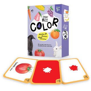 ^NANMEEBOOKS หนังสือ Smart Flash  Card :Color (พาส เอ็ดดูเคชั่น Pass Education)