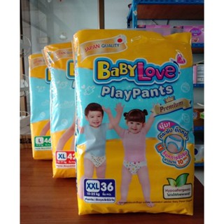 เบบี้เลิฟเพลย์แพ้นท์ 1 ลัง (4แพ็ค)