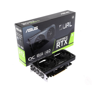 VGA ASUS GEFORCE RTX 3060 TI DUAL O8G - 8GB GDDR6X