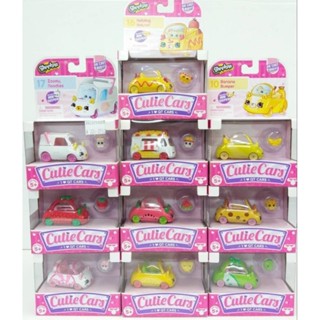 SHOPKINS Cutie Car สุดฮิต คิวตี้คาร์ ช็อบกิ้น