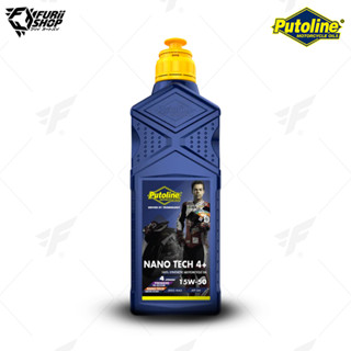 นำ้มันเครื่อง Putoline ENGINE OIL NANO TECH 100% SYN 15W-40