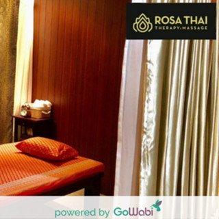 [E-voucher]Rosa Thai Massage-นวดน้ำมันอุ่น(60 min)