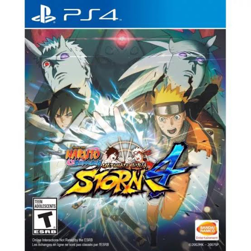 NARUTO SHIPPUDEN: Ultimate Ninja STORM 4 Ps4 (มือ2)