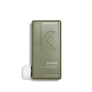 Kevin Murphy MAXI wash shampoo 250ml  Detox shampoo for color hair แชมพูทำความสะอาดล้ำลึกโดยไม่ทำลายสีผม