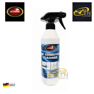 สเปร์ทำความสะอาดระบบปรับอากาศ AUTOSOL Air Condition Cleaner 500 ml.