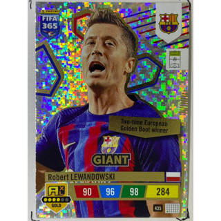 การ์ดนักฟุตบอล การ์ดสะสม 2023 Robert Lewandowski FC Barcelona การ์ดนักเตะ บาเซโลน่า xl 365