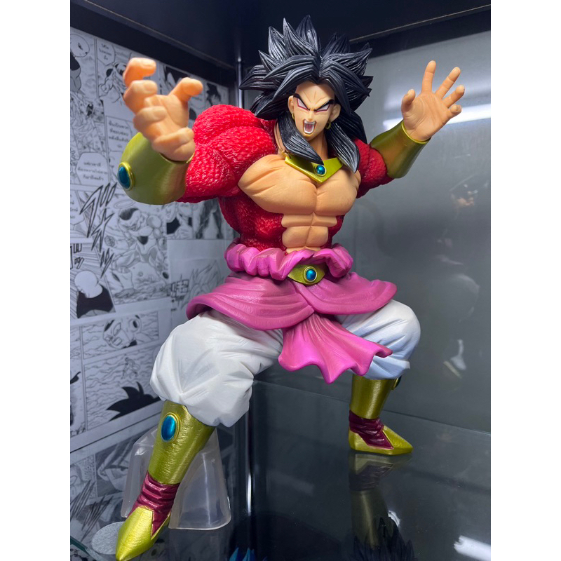 Broly Super Saiyan 4 KING CLUSTAR Ichiban Kuji Super Dragonball Heroes