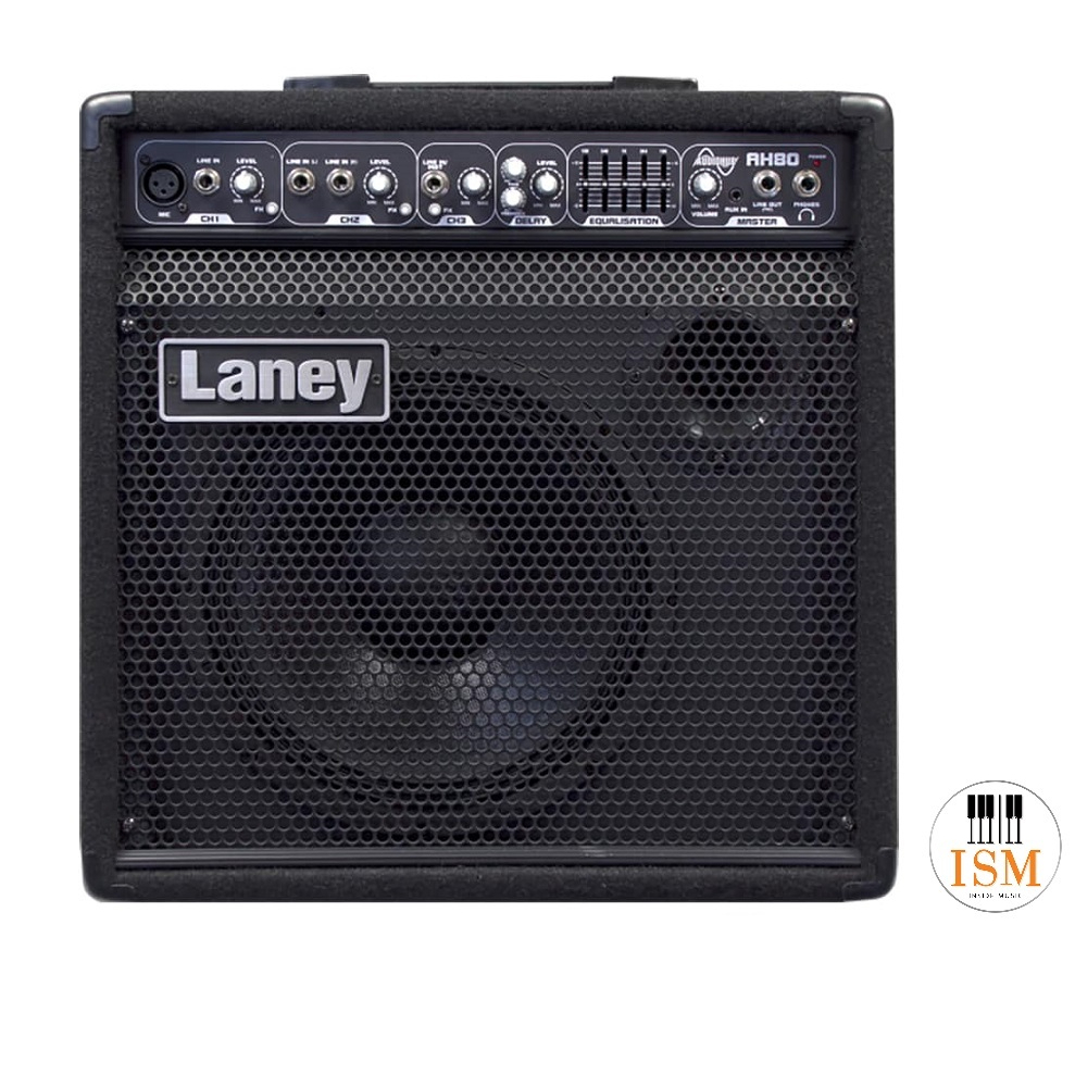 Laney แอมป์คีย์บอร์ด 80 วัตต์ 10" Audiohub Combo Keyboard Amplifier 80 Watt 10" รุ่น AH-80