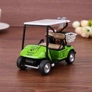 โมเดลรถ Golf รถกอล์ฟ กดลาน Scale 1:36 ของสะสม golf ไม่มีกล่อง