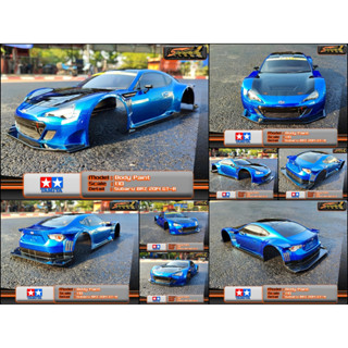 Tamiya Body Subaru BRZ R&amp;D Sport 2014 Part Set