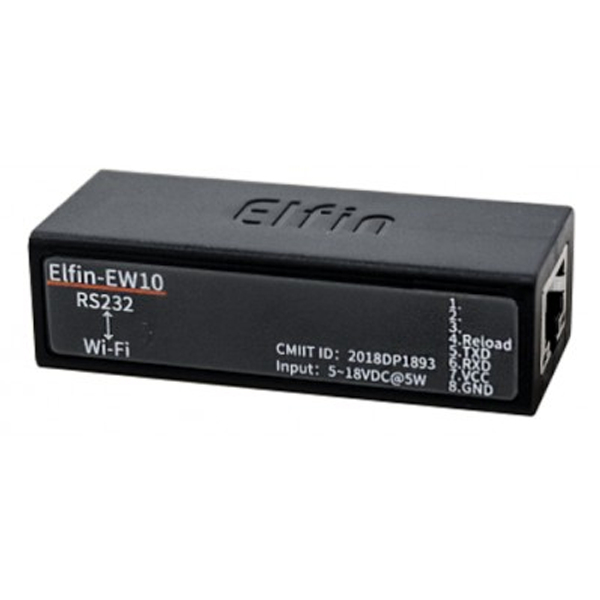ELFIN-EW10-RS232 to Wifi