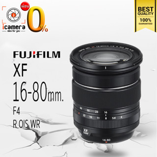 ผ่อน 0%** Fujifilm Lens XF 16-80 mm. F4 R OIS WR - รับประกันร้าน icamera 1ปี