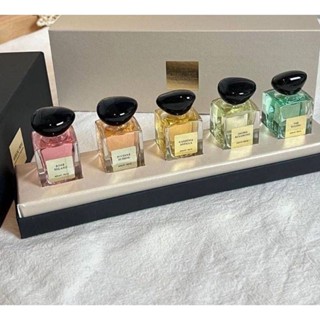 Gift Set 7.5ml GIORGIO ARMANI PRIVE 5 IN 1 SET HAUTE COUTURE SET FOR UNISEXน้ำหอมของขวัญขนาด7.5มล 5ขวด