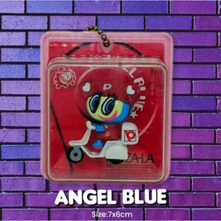 พวงกุญแจAngel Blue vintage2004 (สินค้าพร้อมส่ง)