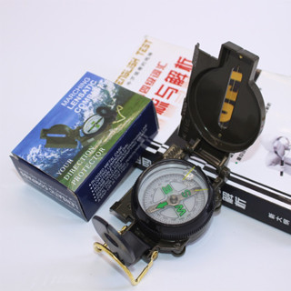 เข็มทิศ เดินป่า Lensatic Compass พร้อมส่ง ราคาถูก