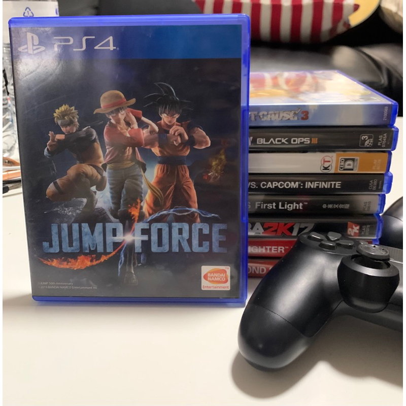 แผ่นเกมส์ PS4 JUMP FORCE