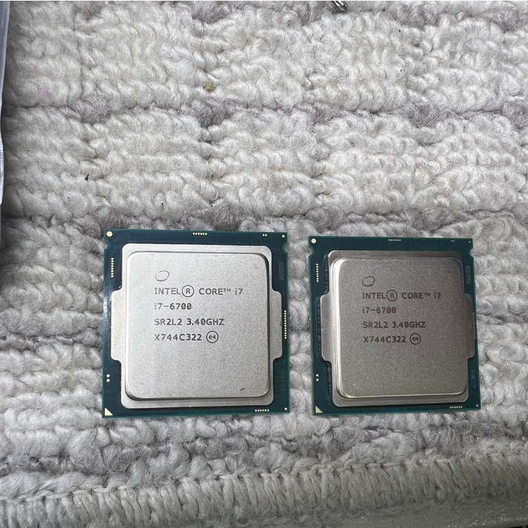 CPU  i7 6700 ราคาสุดคุ้ม ซีพียู CPU 1151 Intel Core i7-6700  พร้อมส่ง  4.00 GHz  4/8 Core สภาพสวย