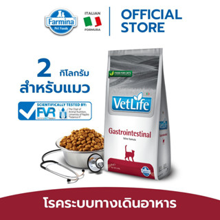 EXP07/26 Vet Life เว็ท ไลฟ์ Gastrointestinal For Cat สำหรับแ…