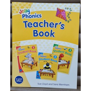 TS Jolly Phonics Teacher book (in print letter)