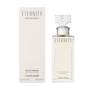 Ck eternity women edp 100ml กล่องซีล (แพคเกจใหม่)