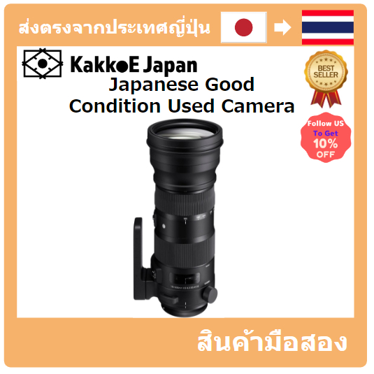 มือสอง SIGMA 150-600mm F5-6.3 DG OS HSM | Sports S014 | Canon EF Mount | Full-Size/Large-Format Pre-