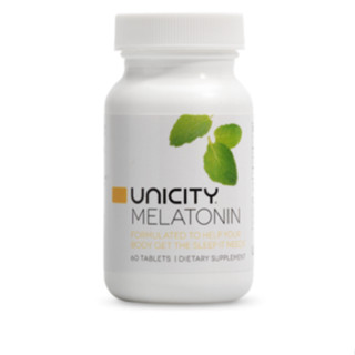 Unicity ยูนิซิตี้ 60เม็ด อาหารเสริม การนอนหลับให้ดีเเละหลับลึก