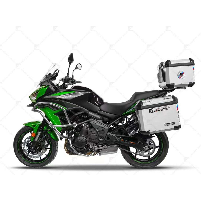 KAWASAKI VERSYS650 ปิ๊บGSADV ปิ๊บข้างVERSYS650 กล่องข้างVERSYS650 ปิ๊บVERSYS650 ปิ๊บหลังVERSYS650 แค