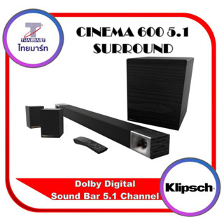 KLIPSCH CiNEMA 600 SOUND BAR 5.1 SYSTEM &gt;&gt;ของแท้รับประกันศูนย์ SoundRepublic 1 ปี&lt;&lt;