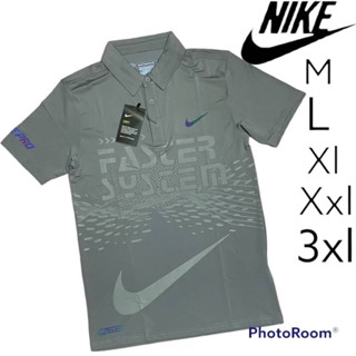 Nike เสื้อคอปกแขนสั้น