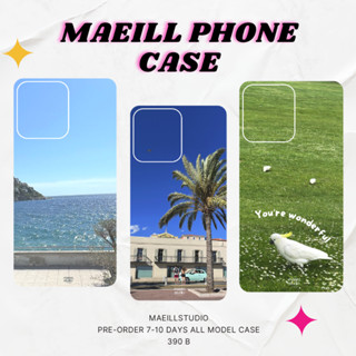 เคสมือถือ ลายรูปภาพ phone case maeillstudio