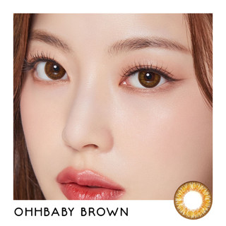 OHHBABY BROWN ( DIA 14.2 )  : ProTrend Color Contactlens