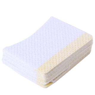 แผ่นสำหรับต่อขนตาผ้าฝ้าย 40 ชิ้น Eyelash Extension Patch สติกเกอร์สำหรับถอดขนตา อุปกรณ์ต่อขนตา