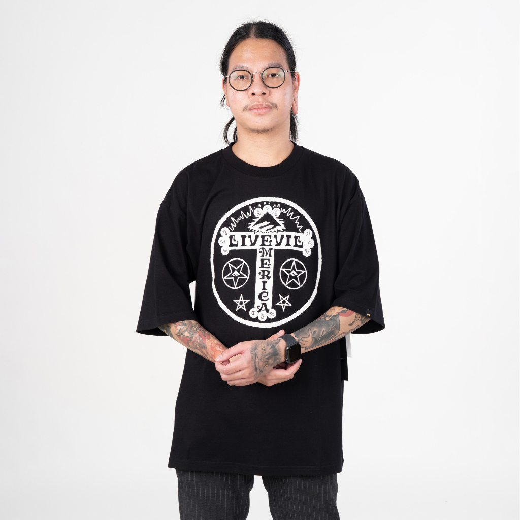 EMERICA เสื้อยืด CRYPTIC S/S TEE
