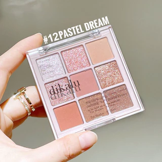 L292 พาเลทอายแชโดว์ DIKALU COCO VENUS ประกายมุก เนื้อแมตต์ มี 9 สี