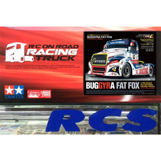 🏁 TAMIYA 58661A ชุดคิท racing truck BUGGYRA RACING FAT FOX - TT-01 Type E (ไม่มีสปีดคอนโทรล without ESC)