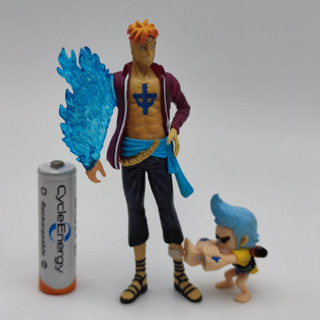 ฟิกเกอร์ Figure มัลโก้ MARCO พร้อม แฟรงกี้ ของแท้ ตัวแฟรงกี้ ไม่มีฐาน ของมือสอง One Piece วันพีช