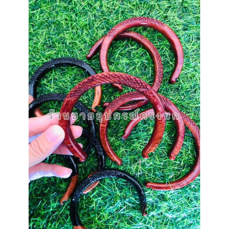 ห่วงลีลา ตัวC ตกแต่งกรงนก ประดับ