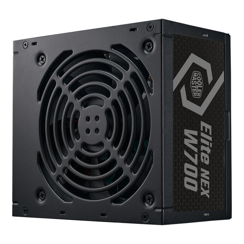 PSU COOLER MASTER Elite NEX White 600W, 700W (80PLUS WHITE) POWER SUPPLY