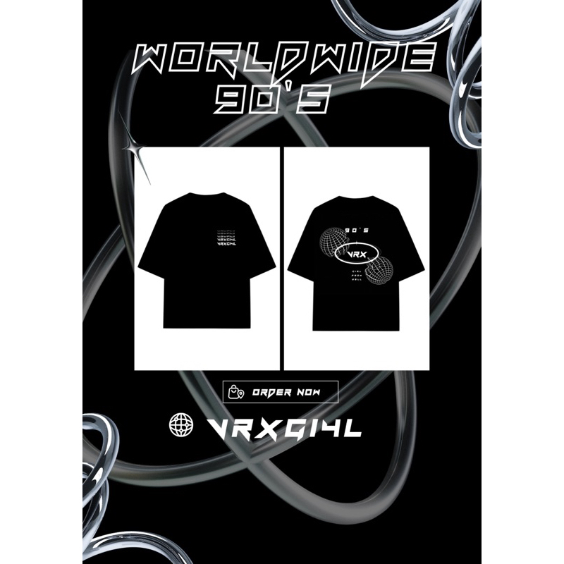 Oversize-T WORLDWIDE