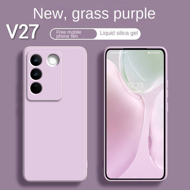 Vivo Y27s/V29E 5G/Y17s/V29 5G/Y27 4G/Y27 5G/Y36(พร้อมส่งในไทย)เคสTPU​นิ่ม​สีพาสเทลแบบคลุมกล้องVivo V