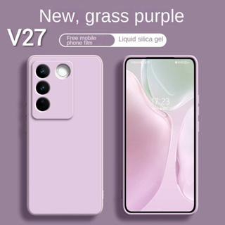 Vivo V29 5G/Y27 4G/Y27 5G/Y36ตรงรุ่น(พร้อมส่งในไทย)เคสTPU​นิ่ม​สีพาสเทลแบบคลุมกล้องVivo Y36/Vivo V27 5G/V27 Pro 5G