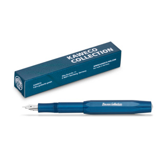 Kaweco COLLECTION Toyama Teal ปากกาคาเวโก้หมึกซึม สี Toyama Teal