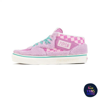 [ของแท้ ส่งฟรี PRE-ORDER] VANS HALF CAB - LAMTOYS PINK/MARSHMALLOW