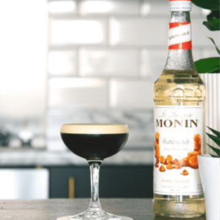 (KoffeeHouse)น้ำเชื่อม MONIN กลิ่น “Butterscotch” ไซรัปโมนิน ไซรัปบัตเตอร์สก็อต MONIN Butterscotch Syrup บรรจุขวด 700 ml