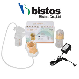 เครื่องปั๊มนมไฟฟ้า รุ่น BT100 ผลิตภัณฑ์ BISTOS จาก เกาหลี