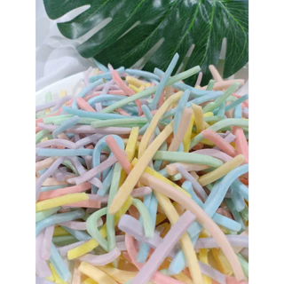 ลอดช่องเส้นแก้ว สีพาสเทล Home madeแท้100% ต้นตำรับสูตรคุณยาย By jasmine