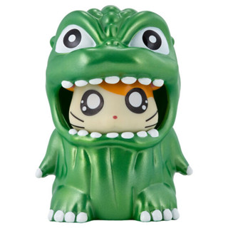 [ส่งตรงจากญี่ปุ่น] Bandai Godzilla Movie Movie Monster Series Godzi Ham-Kun (Metallic Green Ver. ) Japan New