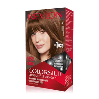 Revlon Colorsilk Beautiful Color with Keratin ครีมย้อมผม เรฟลอน คัลเลอร์ซิลค์ 8 สี