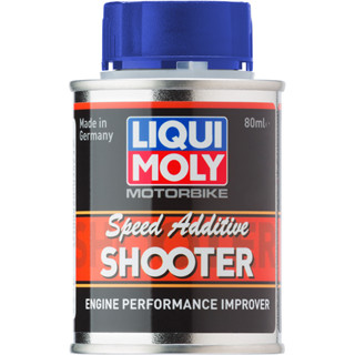 🌈 ❣ของแท้ ❣️✅ Liqui Moly Motorbike Shooter ลิควิ โมลี่ สารเพิ่มความเร็วรถจักรยานยนต์ 80 มล. Speed Additive