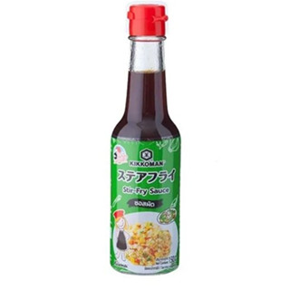 kikkoman japan stir-fry sauce 150ml.ซอสสำหรับผัด เอาไปผัดข้าวก็ได้ ผักก็ได้ หอม อร่อย